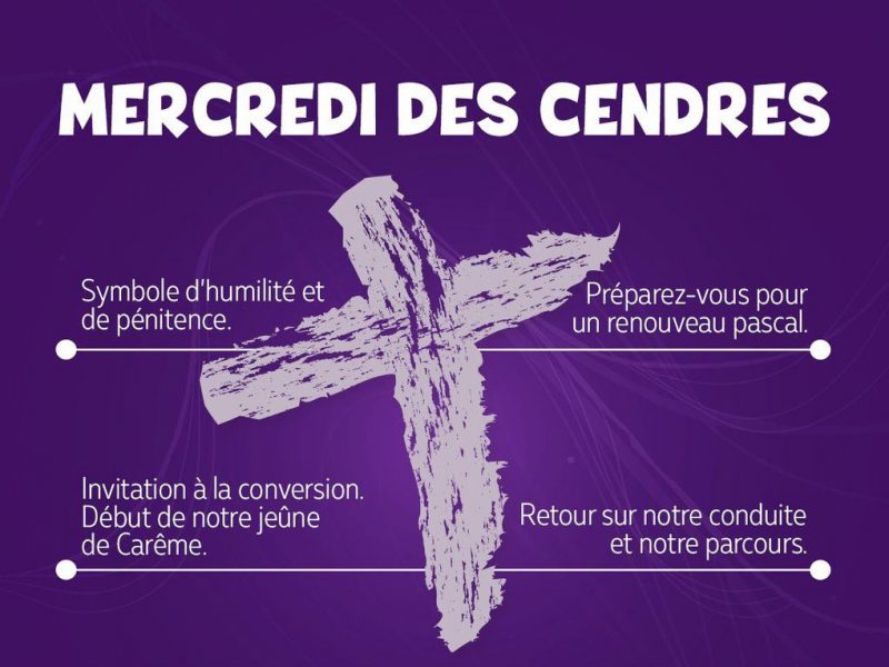 MERCREDI DES CENDRES