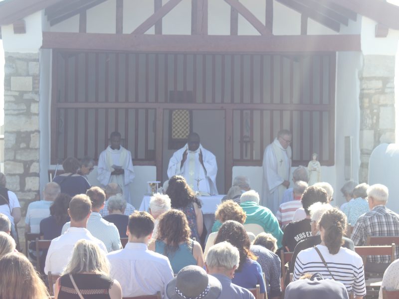 MESSE A LA CHAPELLE DE LA MADELEINE 22 JUILLET 2024