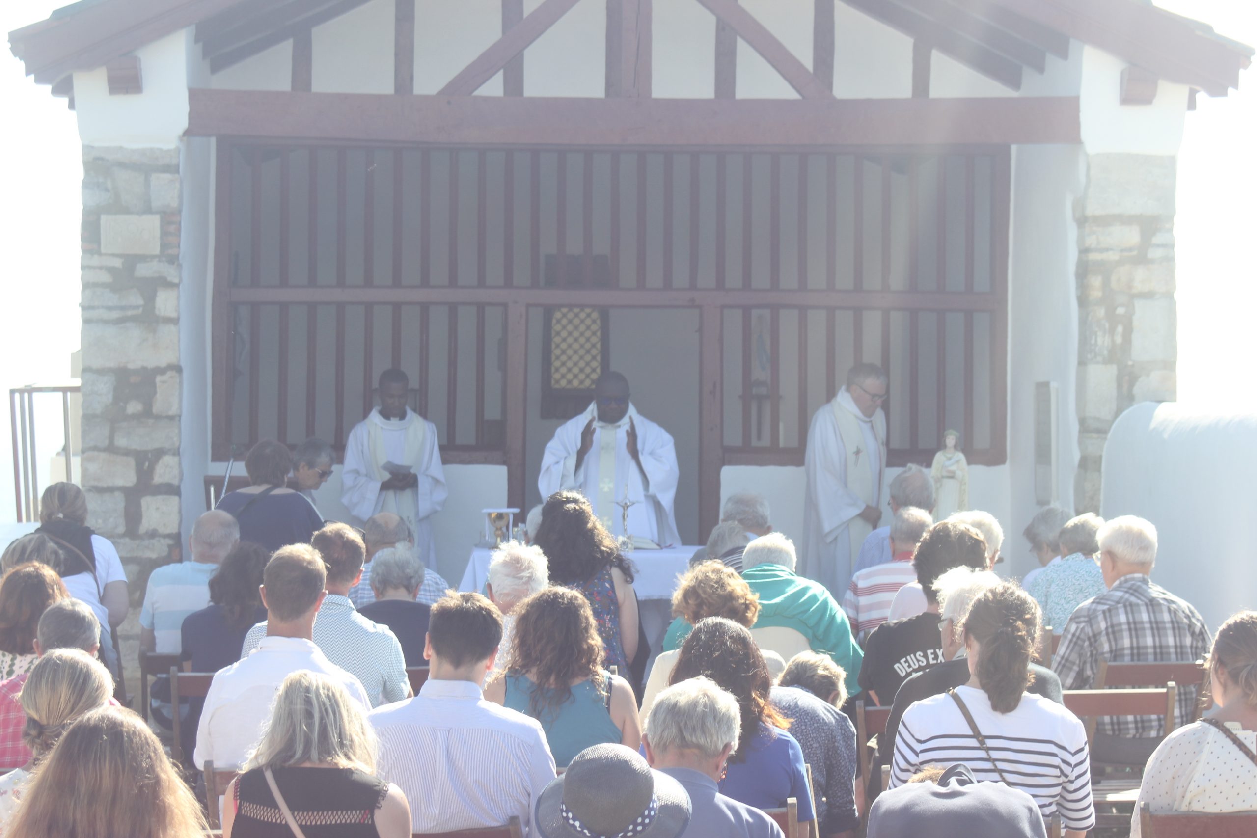 MESSE A LA CHAPELLE DE LA MADELEINE 22 JUILLET 2024