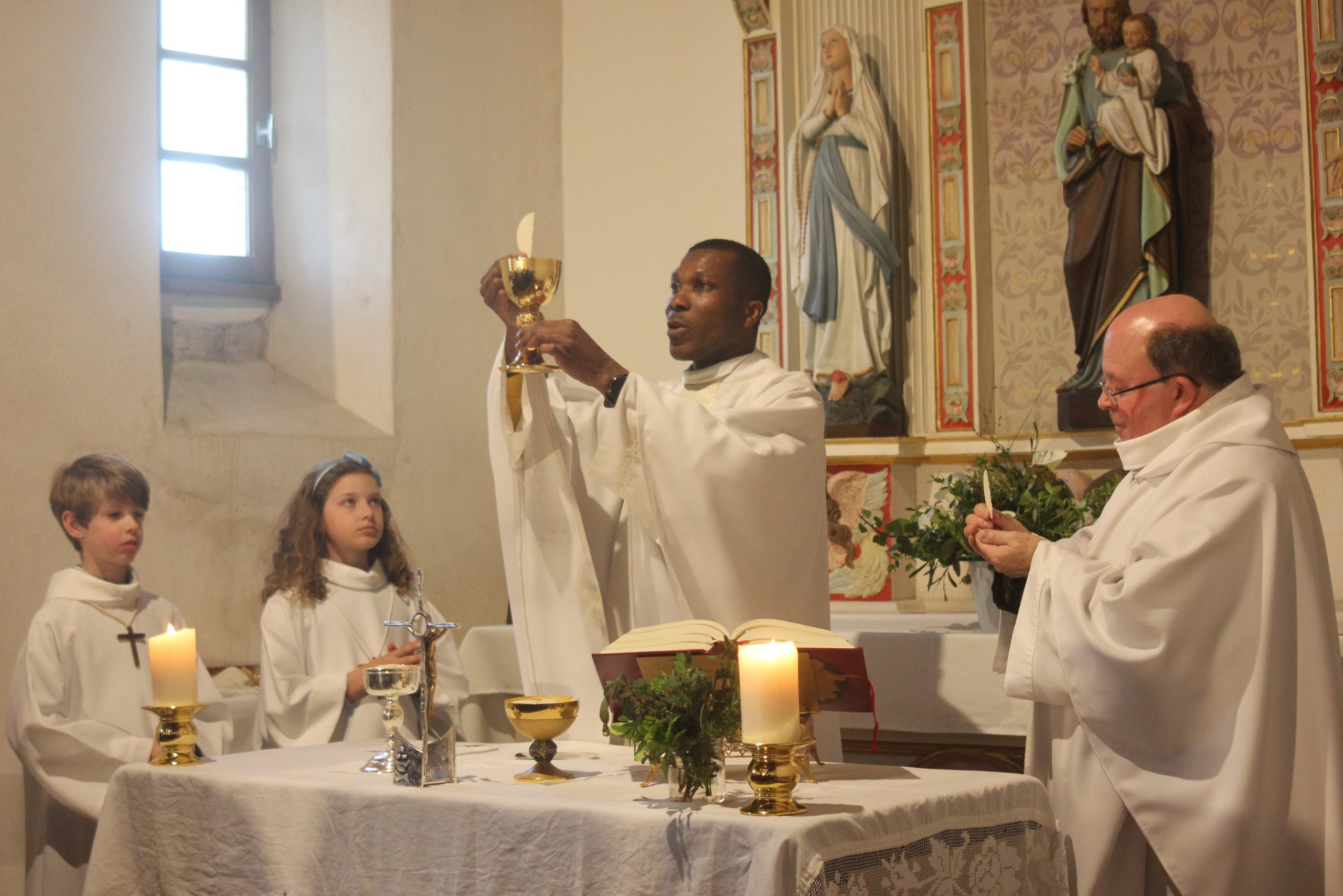 Le coeur de nos paroisses Le coeur de nos paroisses
