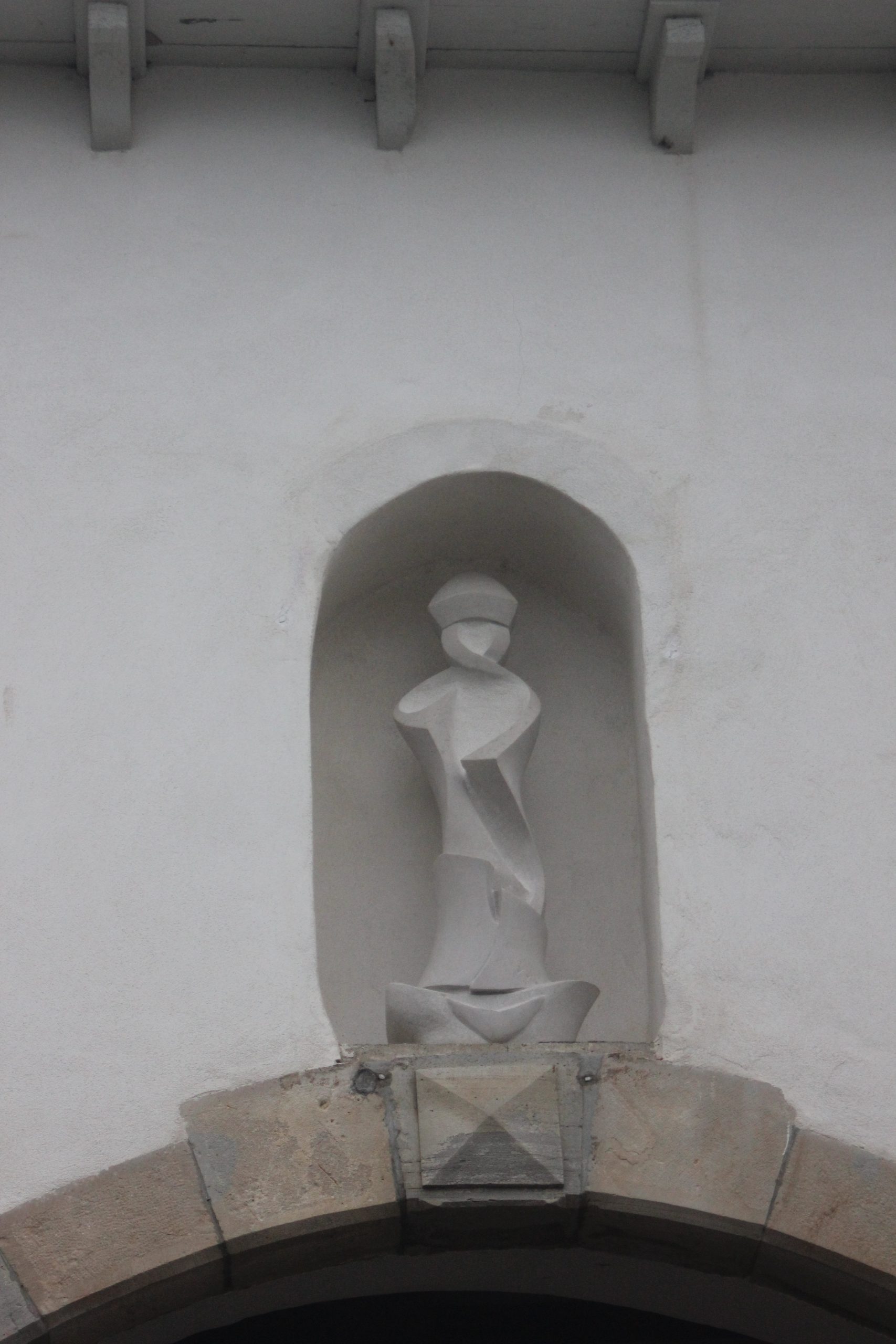 INAUGURATION DE LA STATUE DE SAINT NICOLAS A GUETHARY