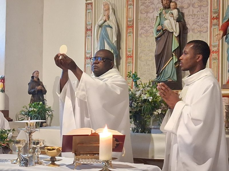 MESSE DE LA SOLENNITE DE SAINT JOSEPH.