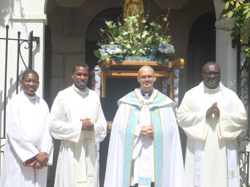 Pélerinage de la Vierge d&rsquo;Ur Onea