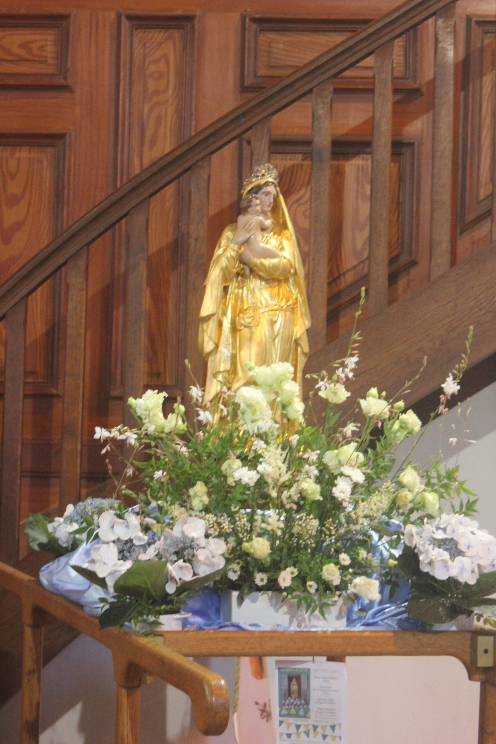 PROCESSION DE LA VIERGE D’UR ONEA 7 JUIN 2026 PROCESSION DE LA VIERGE D’UR ONEA 7 JUIN 2026