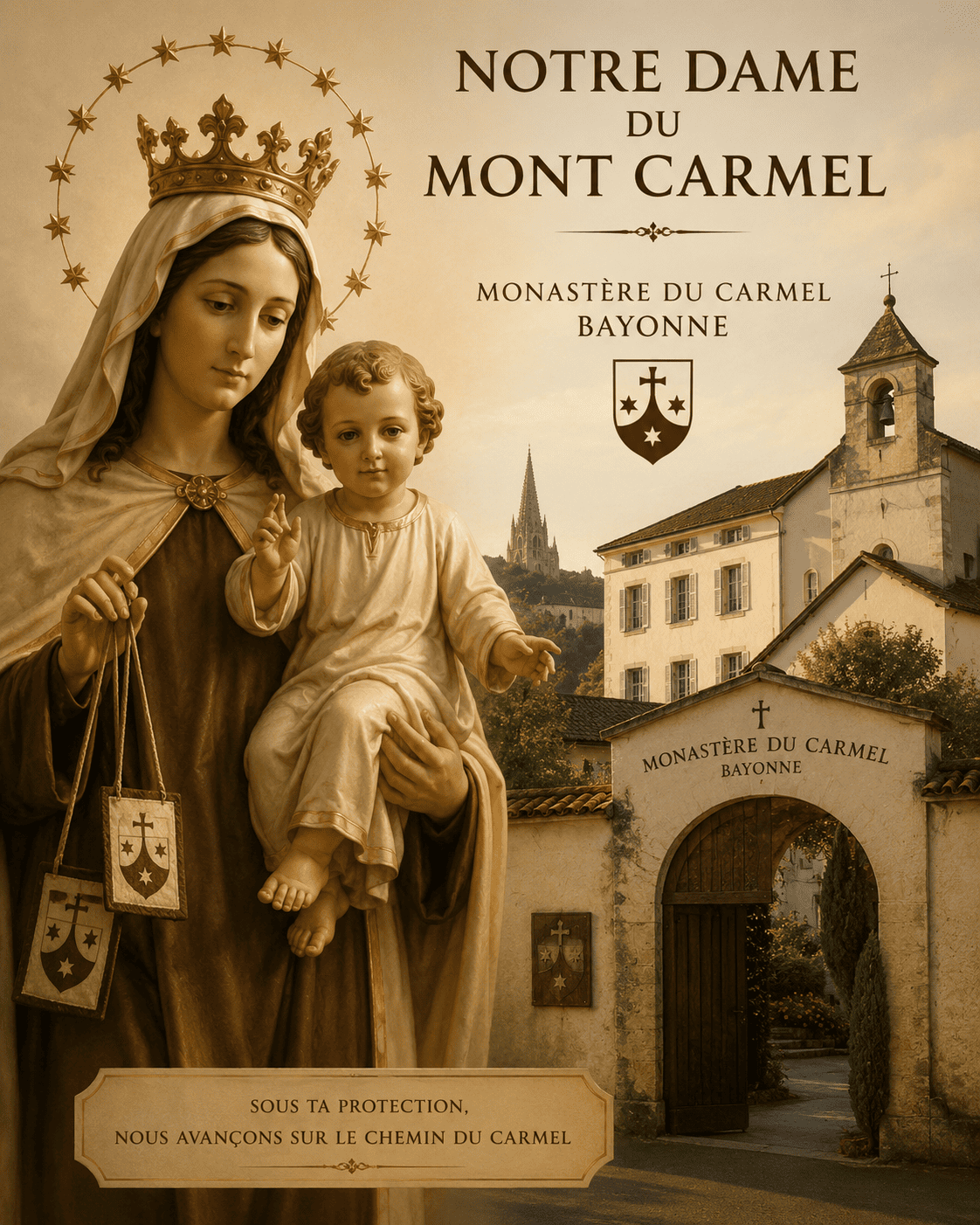 FETE DE NOTRE DAME DU MONT CARMEL LE 16 JUILLET