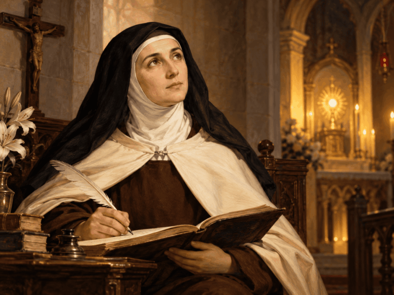 Fête du 15 Octobre: Ste Thérèse de Jésus
