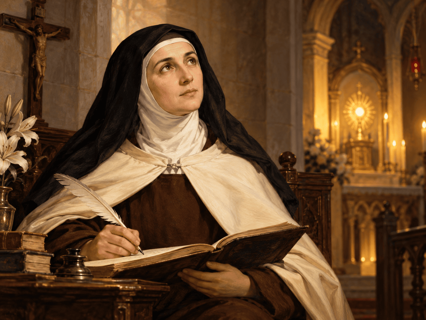 Fête du 15 Octobre: Ste Thérèse de Jésus